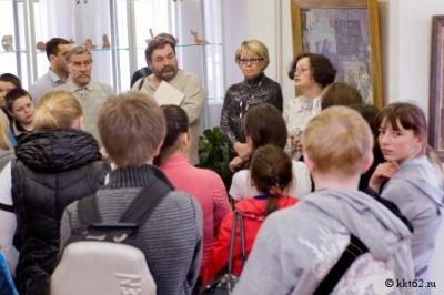 В Солотче открылась выставка о природе и людях Мещёры