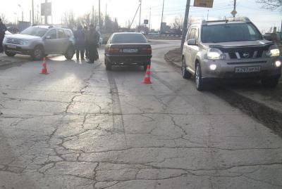 Audi сбил школьницу на улице Зубковой в Рязани