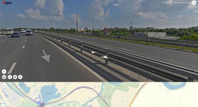 Сервис «Яндекс.Карты» обновил панорамы Рязани