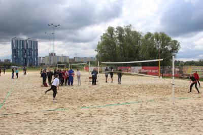 Рязанские волейболисты-пляжники сыграют в открытом турнире, посвящённом Дню физкультурника