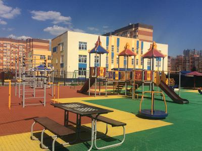 В Рязани строятся жилые комплексы с детскими садами