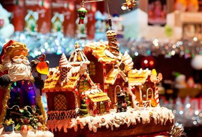 В Торговом городке Рязани заработает новогодняя ярмарка