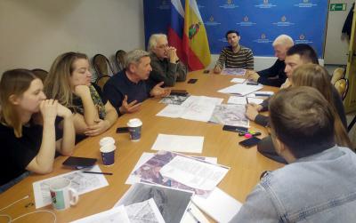 Летом жители Рязани увидят эскиз площади у Главпочтамта