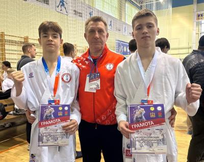 Рязанские каратисты завоевали награды Всероссийского турнира в Брянске