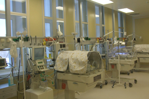 За 2011 год в Рязанском перинатальном центре появились на свет 55 двойняшек и одна тройня