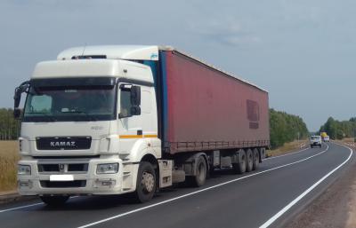 В Касимовском районе с опережением графика сдан ещё один участок трассы