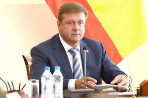 Николай Любимов покритиковал рязанских министров за работу по включению в федеральные программы