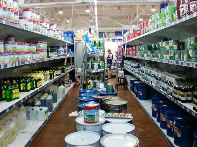 Отдел «Краски» Торгового дома НИТИ предлагает самый широкий в Рязани ассортимент лакокрасочной продукции