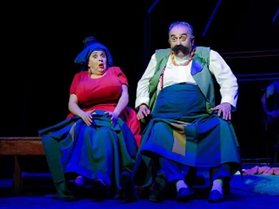 Рязанцев приглашают на фестиваль спектаклей о любви «Свидания на Театральной Семья»