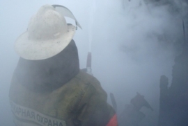 В Рязанской области сгорели хозпостройки