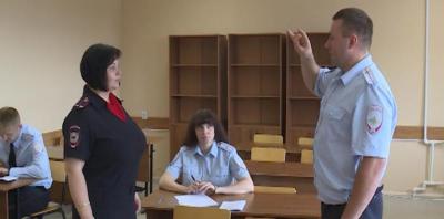 Рязанские полицейские изучают язык жестов