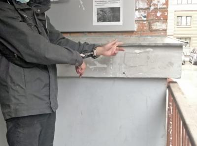 Задержан рязанец, распространявший кокаин и мефедрон