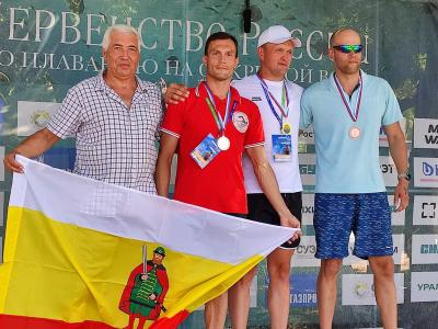 Рязанские мастера отличились на Кубке России по плаванию на открытой воде