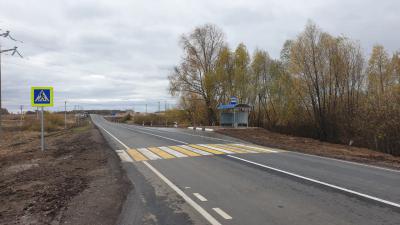 В Старожиловском районе отремонтируют дорогу за 150 миллионов рублей