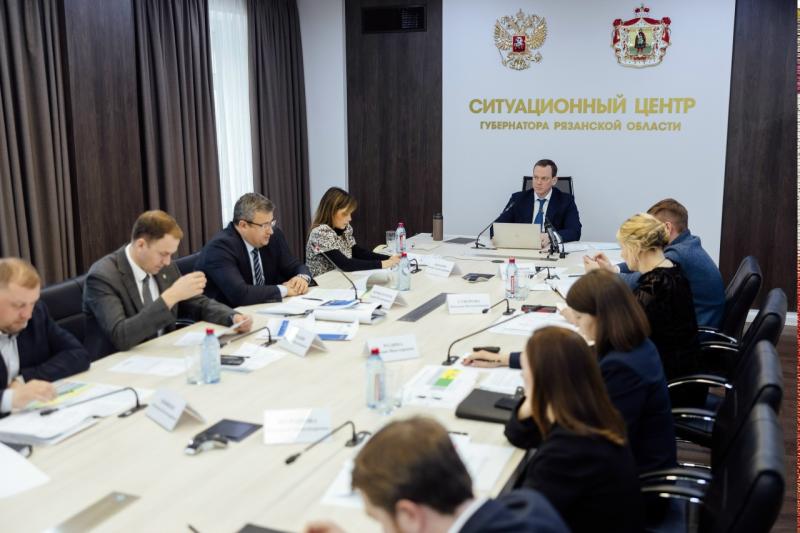 В Рязанской области 261 учреждение соцсферы внедрит бережливые технологии
