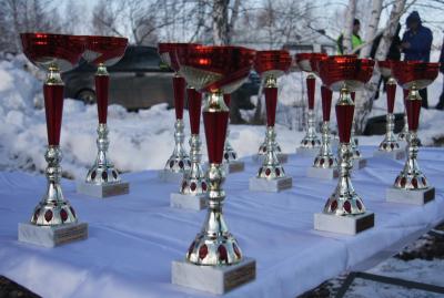 За награды рязанского Новогоднего Кубка по автокроссу боролись спортсмены четырёх регионов