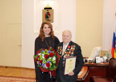 Депутаты Рязанской городской Думы поздравили ветеранов Великой Отечественной войны