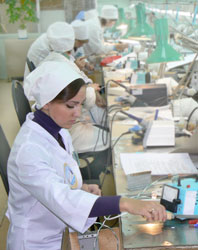 Галина Шалаева стала лучшим в Рязанской области монтажником радиоэлектронной аппаратуры