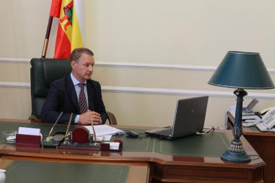 Аркадий Фомин обсудил с коллегами меры поддержки малого и среднего бизнеса