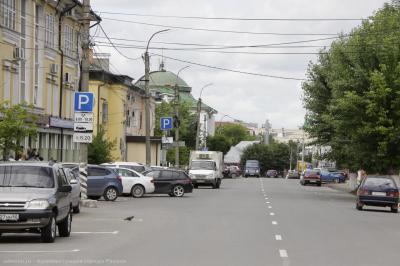 За нарушение правил платной парковки в Рязани взыскано 700 тысяч рублей