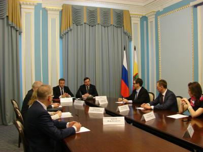 Рязанская область и «Деловая Россия» подписали соглашение о взаимодействии в сфере привлечения инвесторов