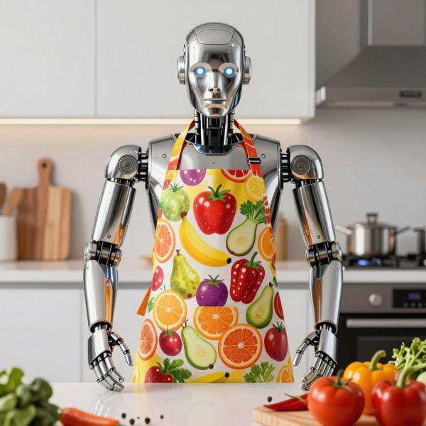 Опрос ВТБ показал, что 70% россиян согласны принять в своём жилище робота-андроида