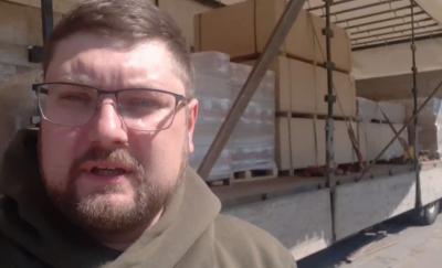 Рязанцы отправили в Новую Каховку гуманитарный груз