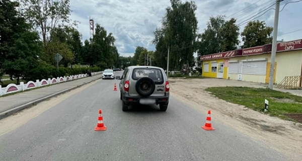 В Пителино Chevrolet-Niva сбила девочку
