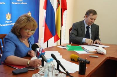 В Рязанской области подписан итоговый протокол выборов президента России