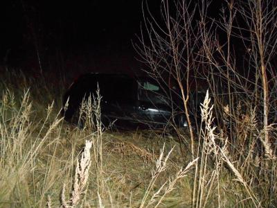 В Клепиковском районе погиб водитель опрокинувшегося в канаву с водой Ford Focus