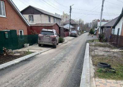 В Рязани заасфальтировали 1-й Новопавловский проезд