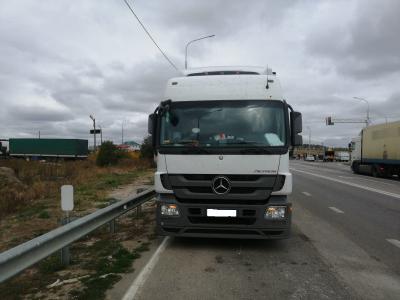 Скопинские гаишники задержали пьяного водителя большегруза
