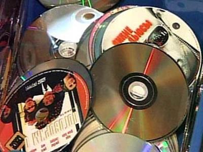 Более 500 контрафактных DVD-дисков конфисковала полиция в Рязани