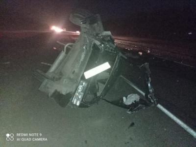В серьёзном ДТП близ Александро-Невского пострадали оба водителя