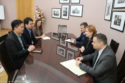 Елена Сорокина пообщалась с представителями корейской компании «Доширак»
