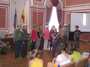 В Рязанском госуниверситете прошёл фестиваль песни на иностранном языке
