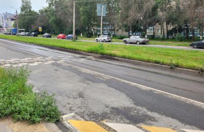 Канищево в Рязани начали отмывать с шампунем перед визитом губернатора