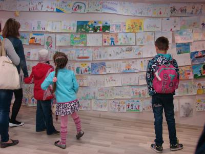 В Рязани узнали, как выглядит семья глазами ребёнка