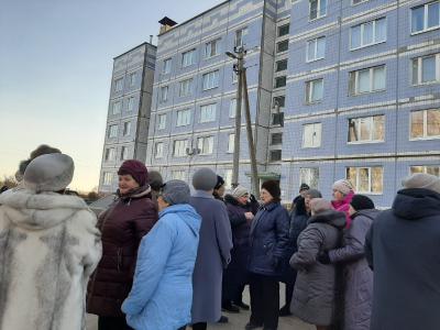 Активисты ОНФ обратились в прокуратуру по ситуации с отоплением в посёлке Варские