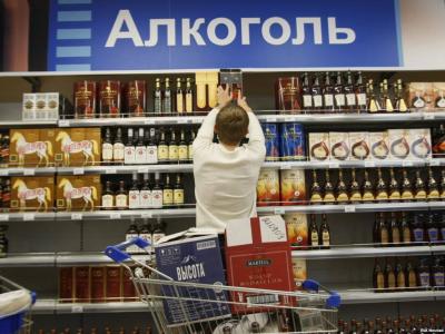 Объём реализации алкогольной продукции в Рязанском регионе снизился на 6,1%