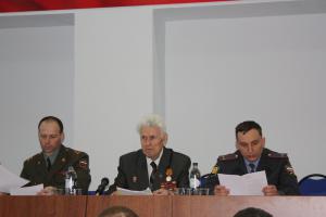 Рязанские ветераны органов внутренних дел обсудили проблемы пенсионеров и меры по борьбе с преступностью