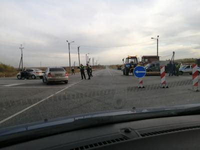 Из-за взрывов под Скопином перекрыли федеральную трассу М6 «Каспий»