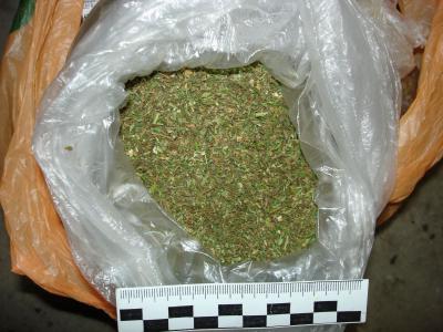 У жителя Рыбновского района отобрали более 100 граммов марихуаны