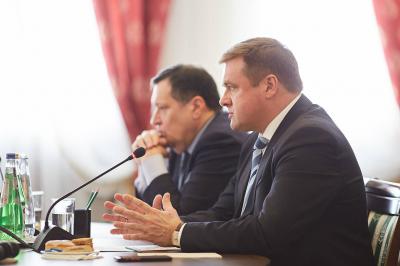 Николай Любимов обсудил бюджет Рязанской области с Андреем Макаровым