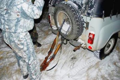 В праздники на территории Рязанского региона пресечено 13 нарушений правил охоты