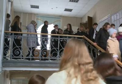 В рязанской школе отработали действия при атаке БПЛА