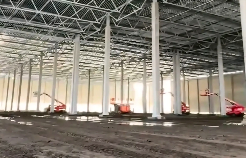 В индустриальном парке «Рязанский» возводят универсальный склад