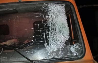 В ДТП близ Кораблино пострадал водитель «Камаза»