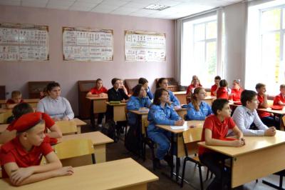 В Рязани открылась школа юного военкора