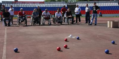Рязанские паралимпийцы отличились на чемпионате России по игре бочча